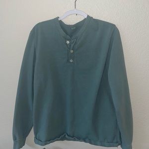 brandy melville/ john galt pullover bottom henley top